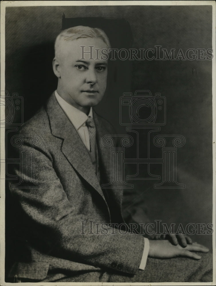 1931 Press Photo Dr. Ole Putnam - neo11415- Historic Images