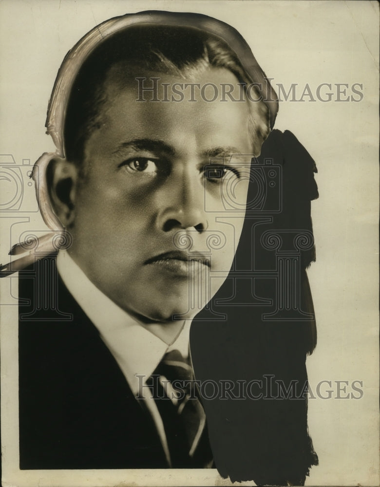 1926 Press Photo Reinald Werrenrath for Radio Industries Banquet - Historic Images