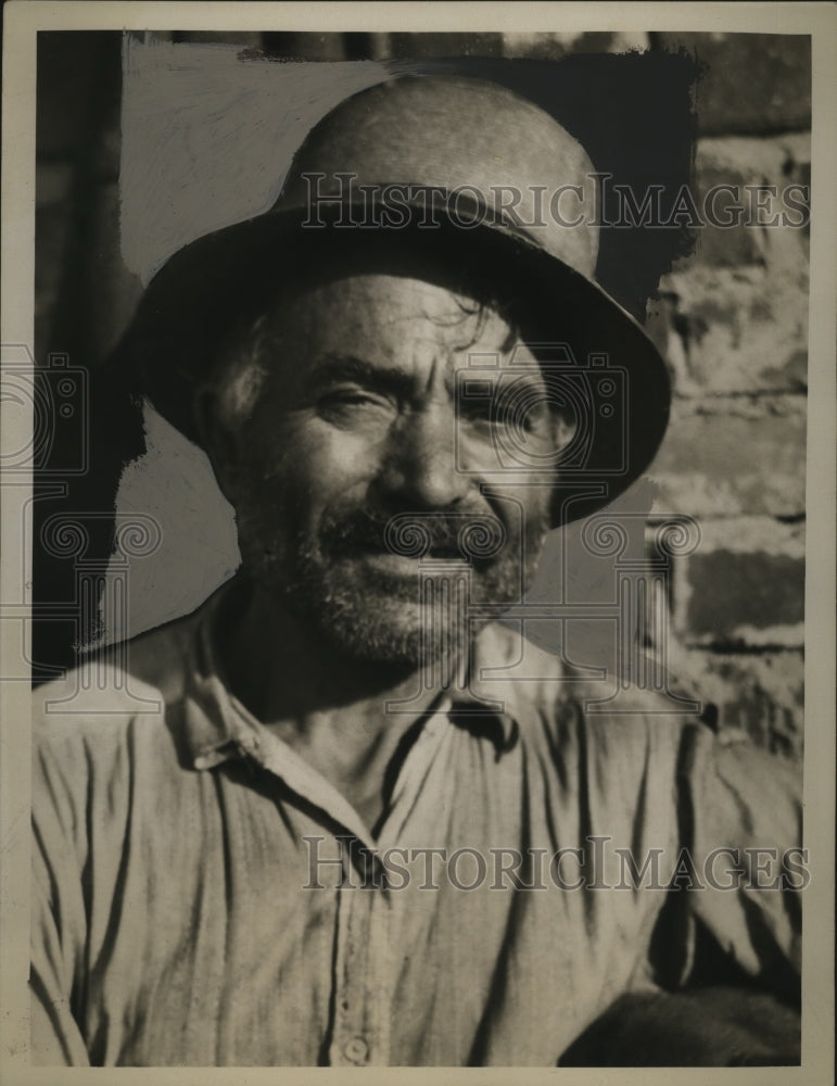 1934 Press Photo Giuseppe Fratta - Historic Images