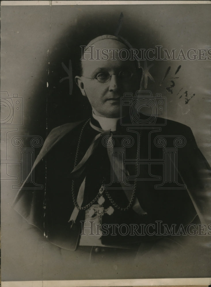 1932 Press Photo Cardinal Karl J. Schulte - Historic Images