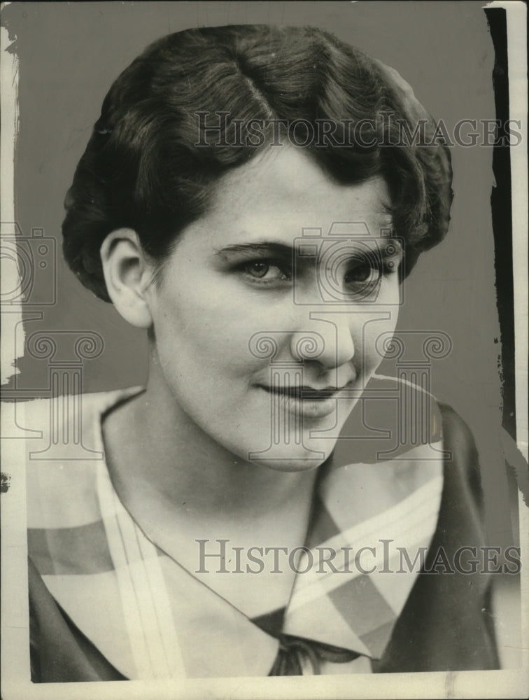 1925 Press Photo Gladys Lee &quot;Boyish&quot; Model - Historic Images