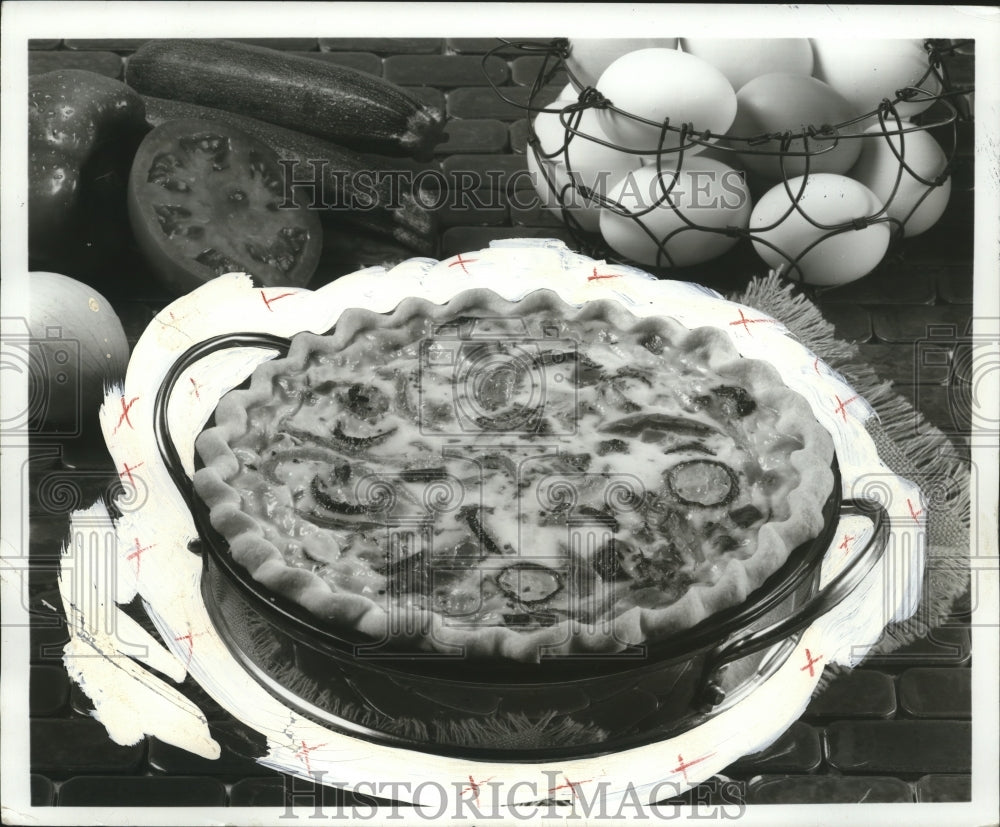 Press Photo Quiche - neo12041-Historic Images