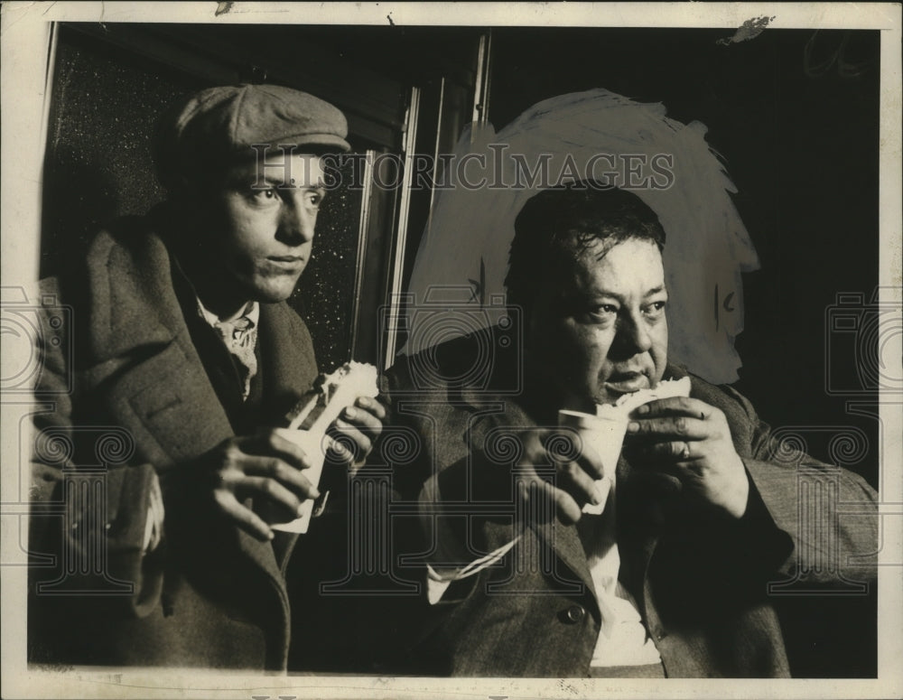 1925 Press Photo John Cook &amp; Walker Uorvich - Historic Images