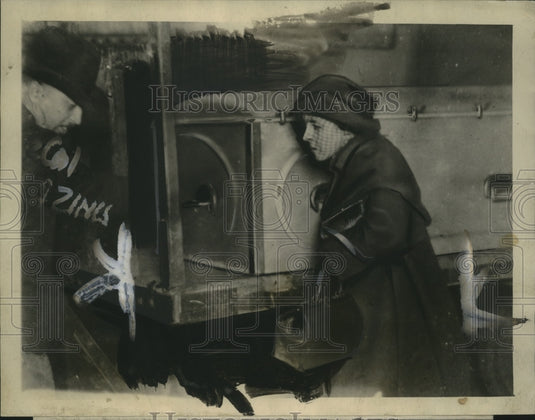 1922 Press Photo Margaret Christler Widow of "Bishop of all Outdoors" in Chicago-Historic Images