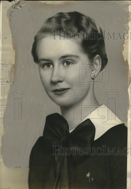 1936 Press Photo Katherine Elizabeth HOward Holy Home Academy - Historic Images