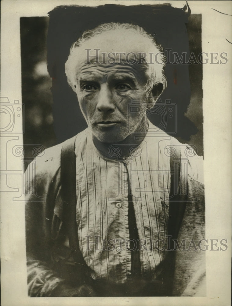 1929 Press Photo Joseph Zaleski 103 awarded gold medal by French Governement-Historic Images