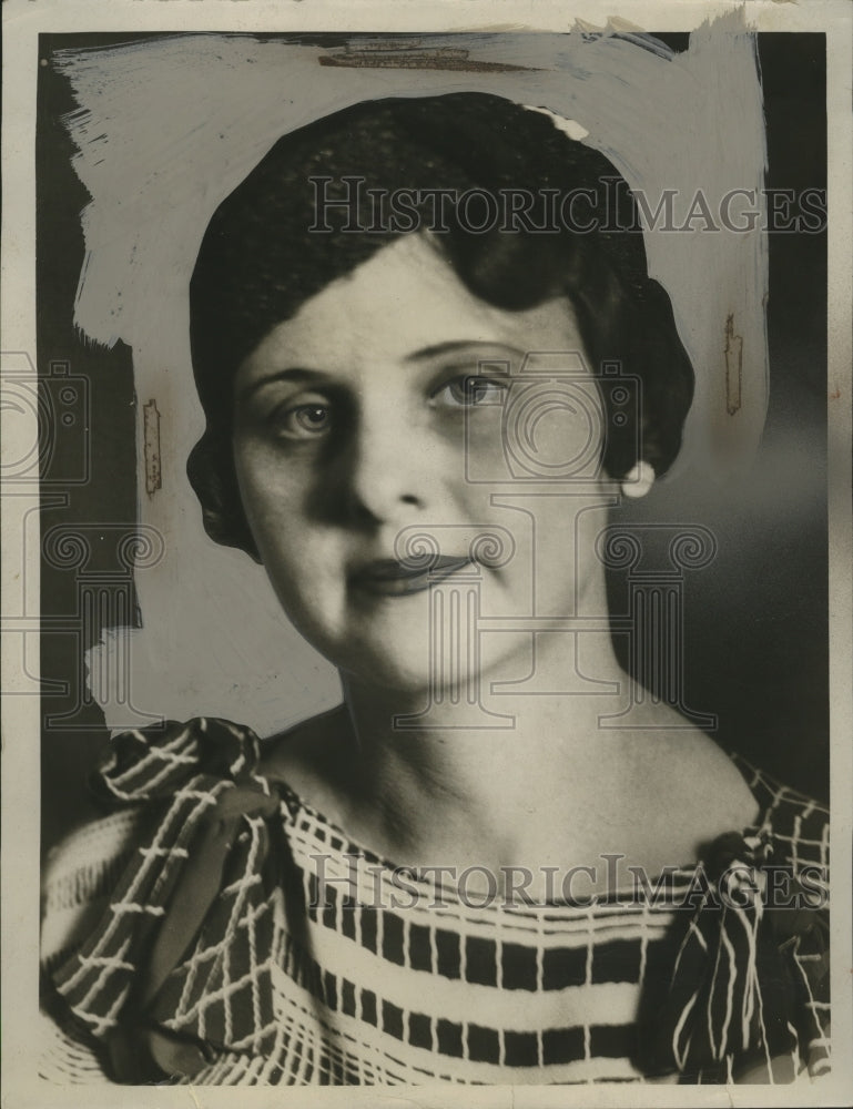 1934 Press Photo Miss Norene Jenkins - neo12637-Historic Images