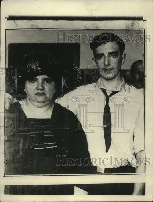 1921 Press Photo Dora Waterman - neo13209-Historic Images
