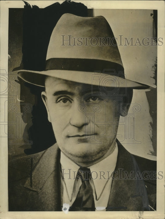 1937 Press Photo John McGee - Historic Images