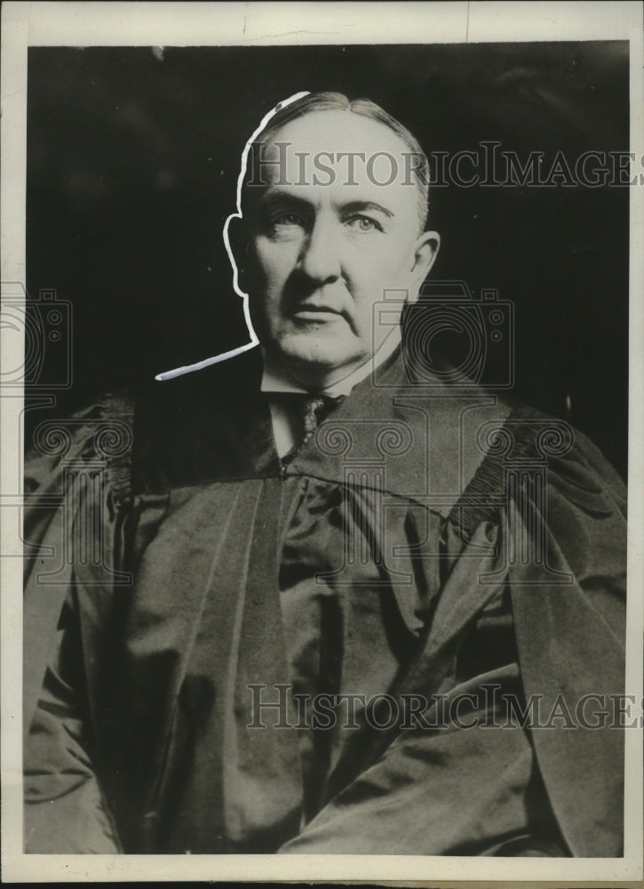 1930 Press Photo George Maxey Philadelphia Supreme Court Justice - neo13994-Historic Images