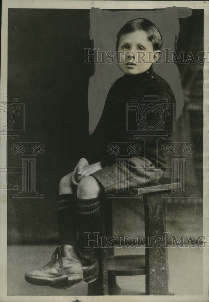 1934 Press Photo Frank Millen of Westview, BC Murderer of John McFarlene - Historic Images