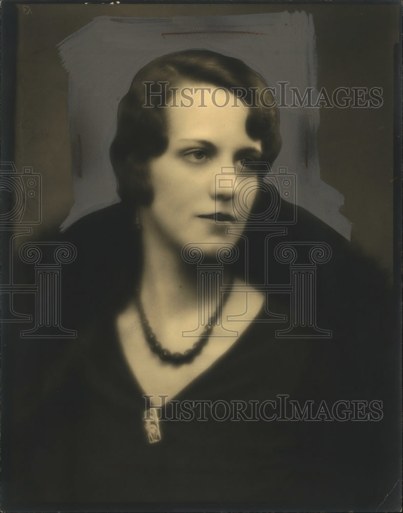1933 Press Photo Mrs Anthony Lawrence - neo14122-Historic Images