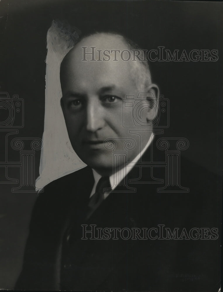 1933 Press Photo David Olmsted - Historic Images