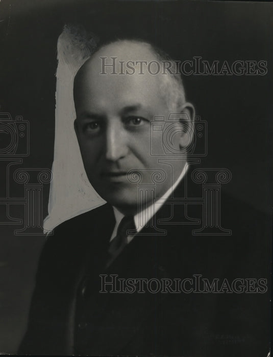 1933 Press Photo David Olmsted - Historic Images