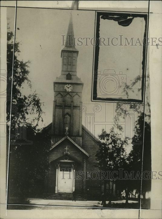 1930 Press Photo Tromsoe Site of Memorial Service for Dr Gunnar Horn-Historic Images