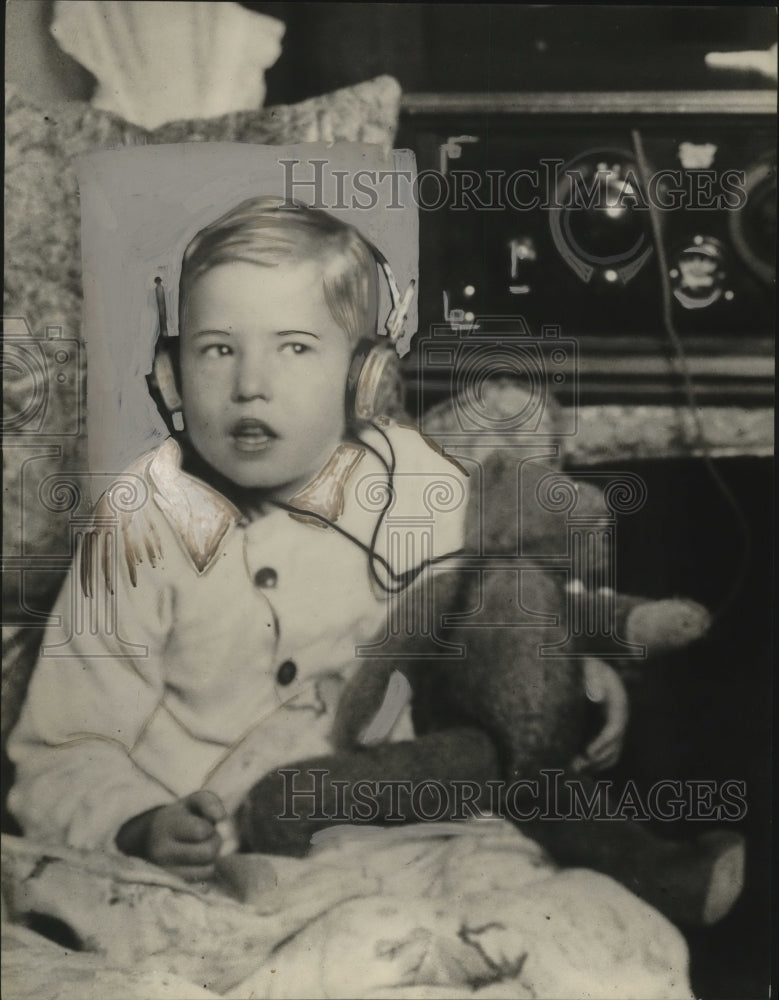 1927 Press Photo George Lawson, Jr. of Seattle - Historic Images