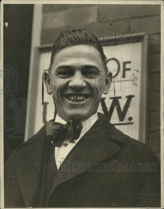 1922 Press Photo C.T. Keeney, President District 17 - neo14383-Historic Images