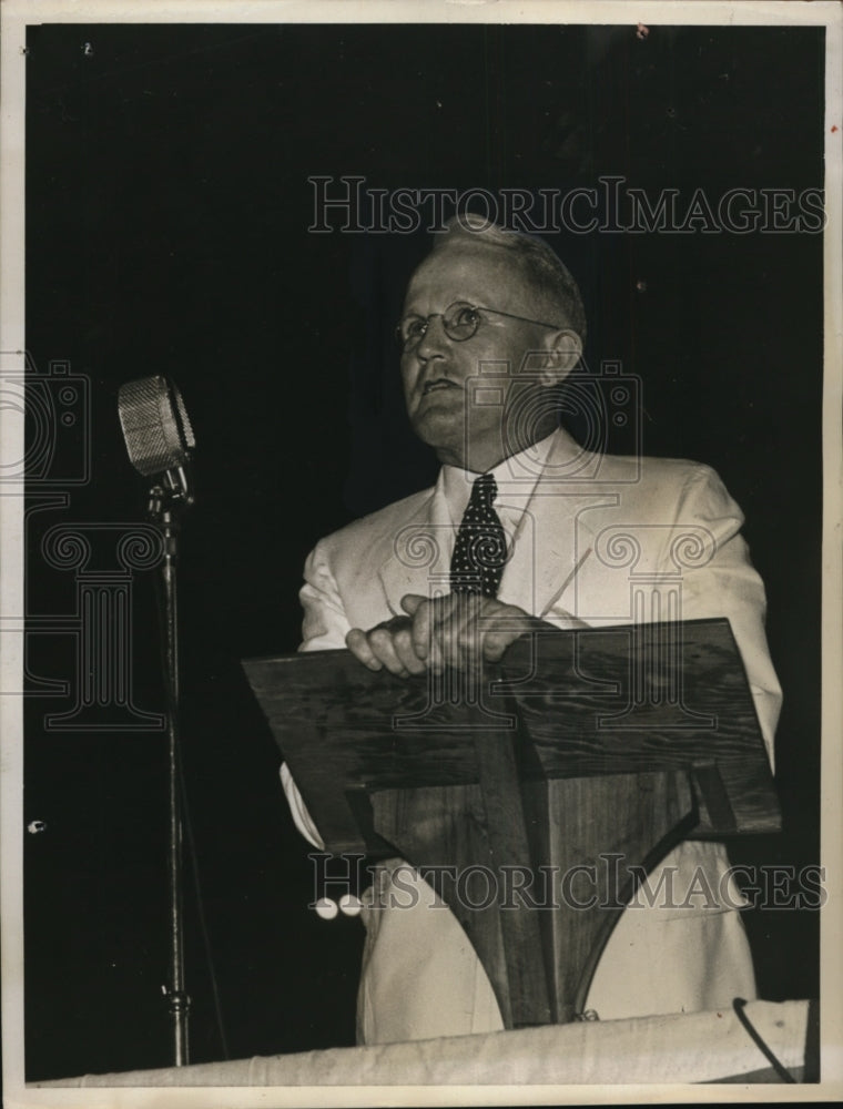 1938 Press Photo Wyndham M. Manning, Candidate for South Carolina Governor-Historic Images