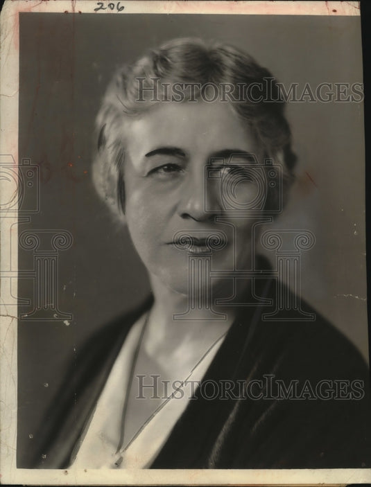 1933 Press Photo Ruth Bryan Owen New Minister to Denmark - Historic Images