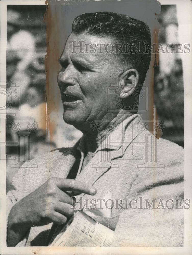Rick Sane 1958 Press Photo of Sane - Historic Images
