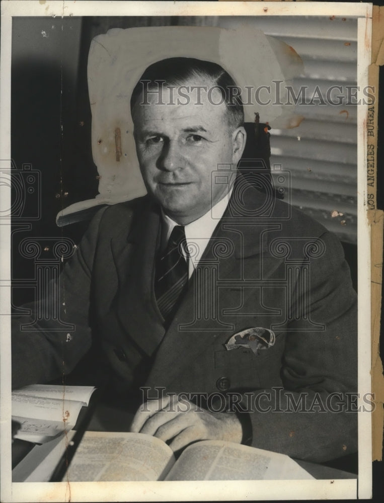 1933 Press Photo J.F.T. O'Connor May Supervise National Banking System-Historic Images