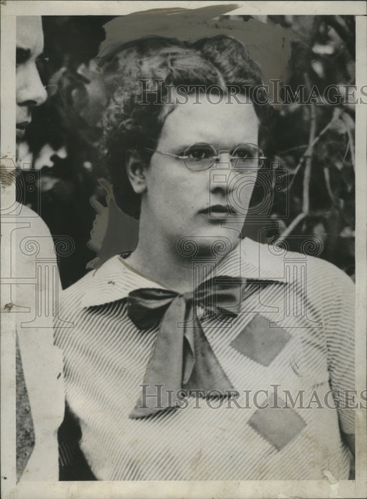 1935 Press Photo Esther Magill - neo14807-Historic Images