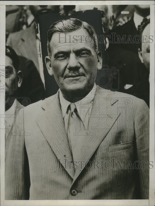 1935 Press Photo Mr Calles in a 1931 photograph - Historic Images