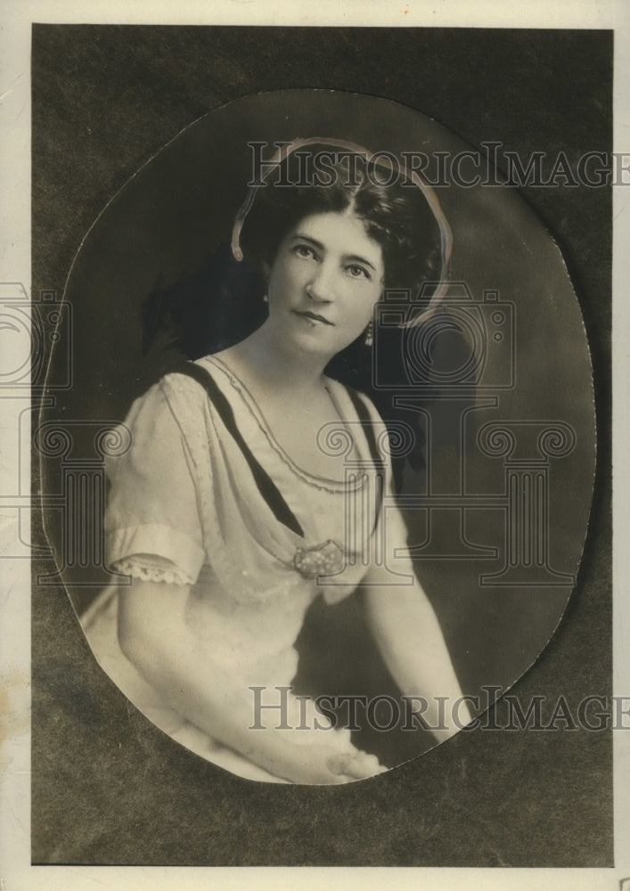 1928 Press Photo First Woman Congressman from AR, Mrs. Pearl Peden Oldfield - Historic Images