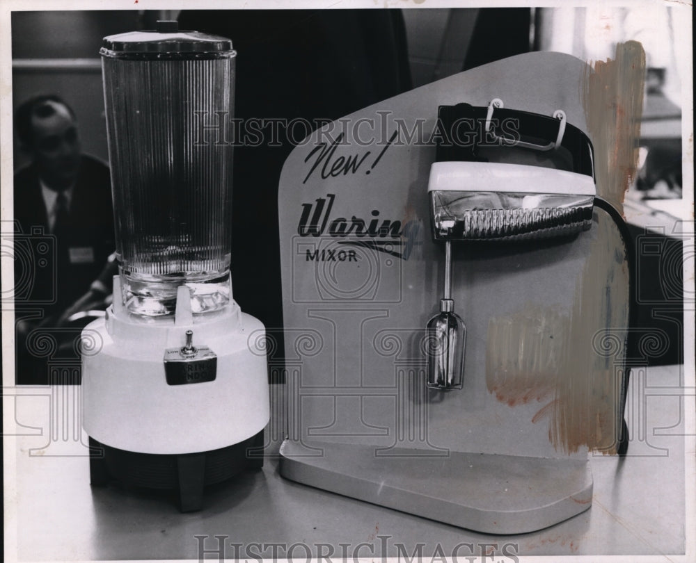 1952 Press Photo Waring Blender & Mixer - Historic Images
