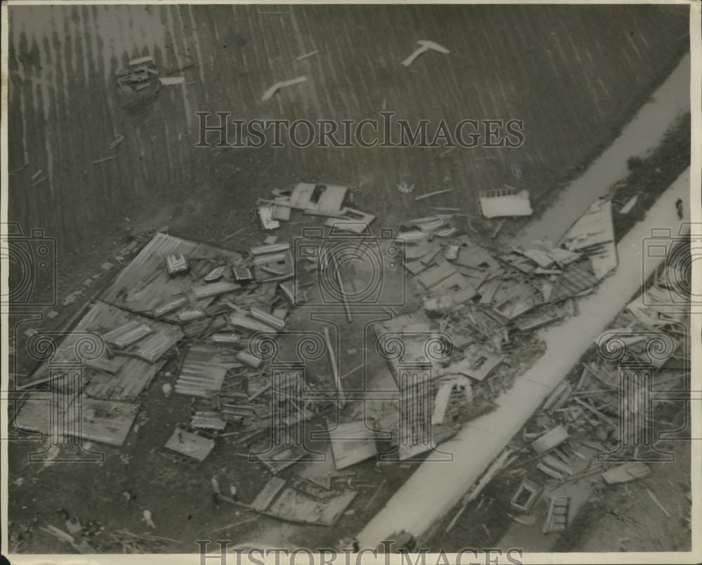 1930 Press Photo Lambrook,Arkansas After the Cyclone - neo15481-Historic Images