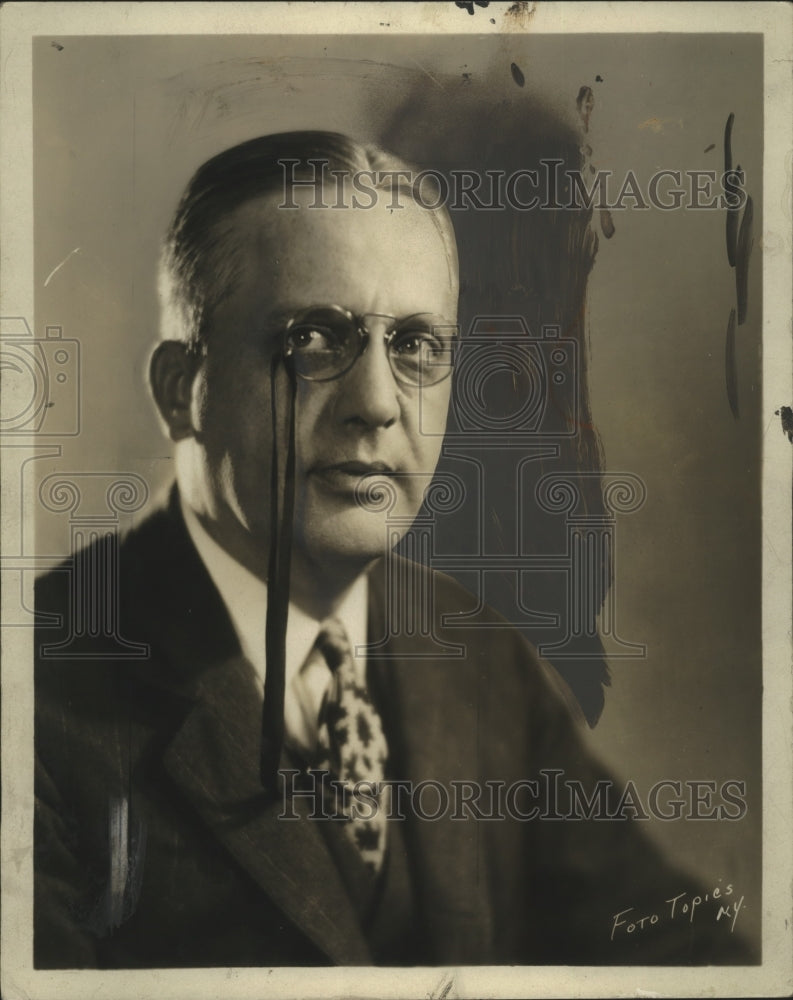 1927 Press Photo Major J Andrew White Radio Host - neo15830-Historic Images