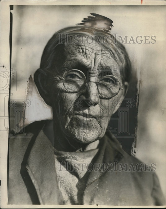 1933 Press Photo Sarah Pearson, 90 Years Old - neo15897-Historic Images