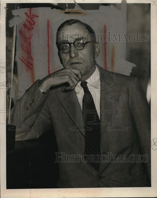 1932 Press Photo Felix J O'Neil Deputy Treasurer - neo16054-Historic Images