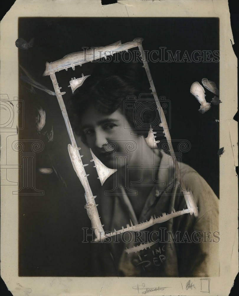 1920 Press Photo Gertrude Gordon - neo16162-Historic Images