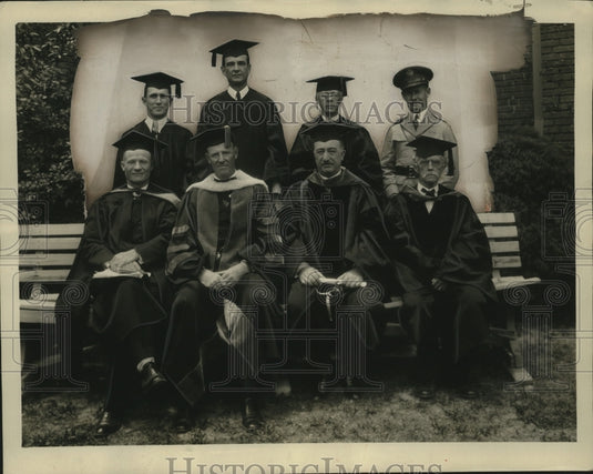 1930 Press Photo U of Florida 25th commencement Hon John Edgerton - Historic Images