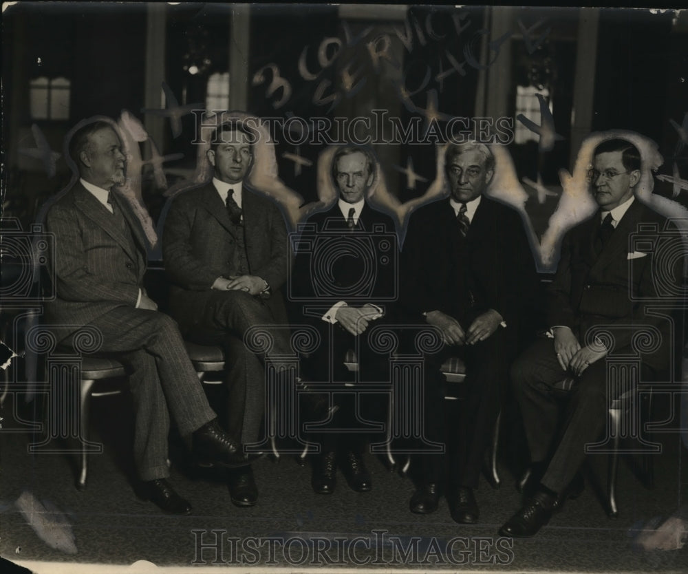 1925 Press Photo American Society of Newspaper Editors Convention - neo16781-Historic Images