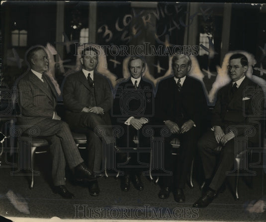 1925 Press Photo American Society of Newspaper Editors Convention - neo16781-Historic Images