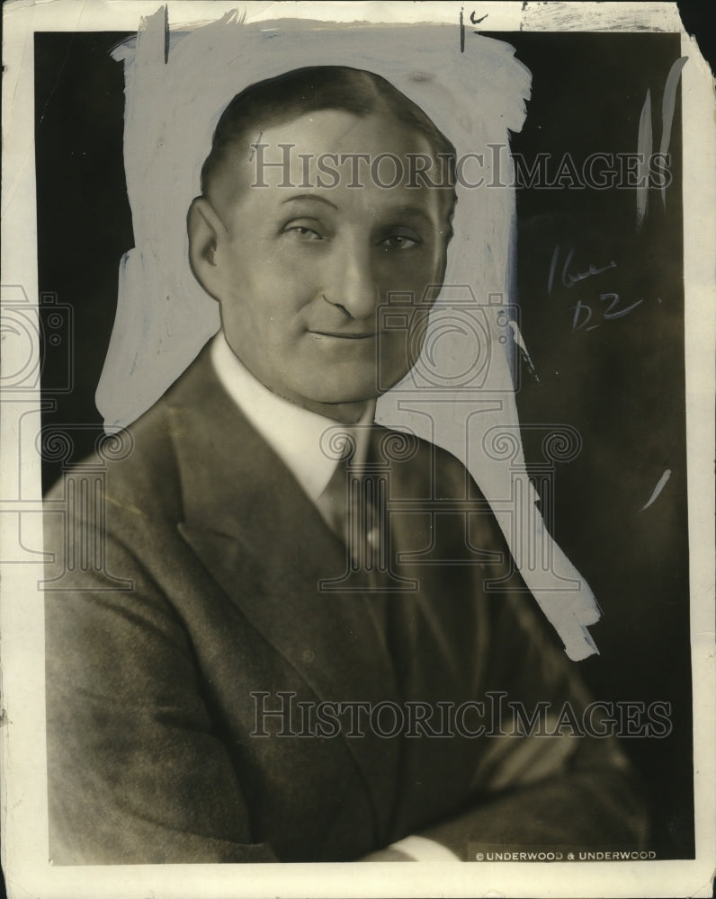 1924 Press Photo William Gibbs McAdoo in Democratic Presidential Nomination - Historic Images