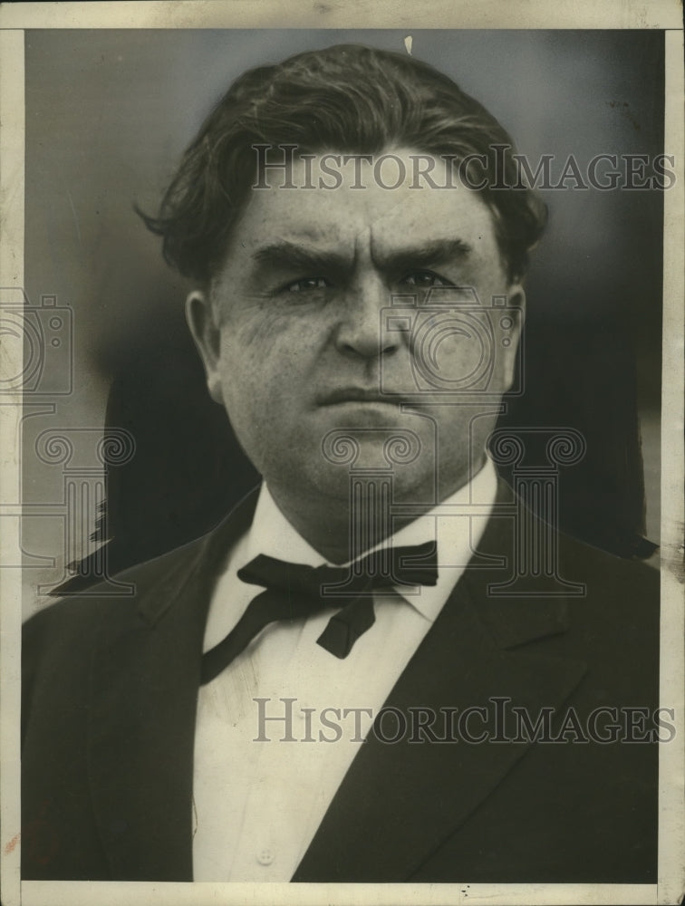 1925 Press Photo Labor Leader John L. Lewis - Historic Images