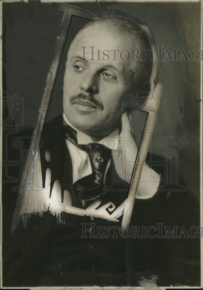 1923 Press Photo Dr. Gessler, German Minister of Defense - neo16933-Historic Images