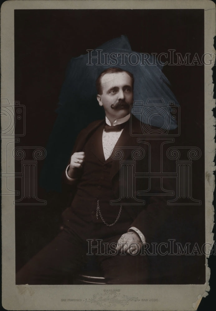 1926 Press Photo Judge F.B. Ogden - Historic Images