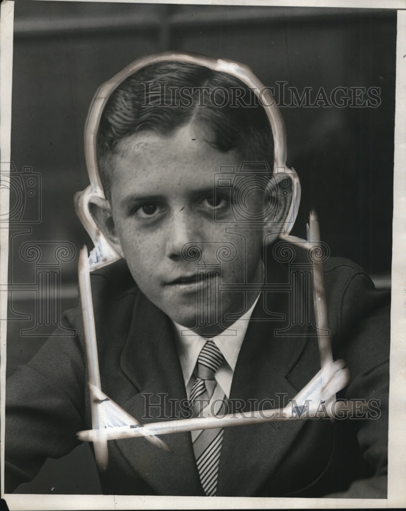 1929 Press Photo Fabian Johnston of New Orleans - neo17038-Historic Images