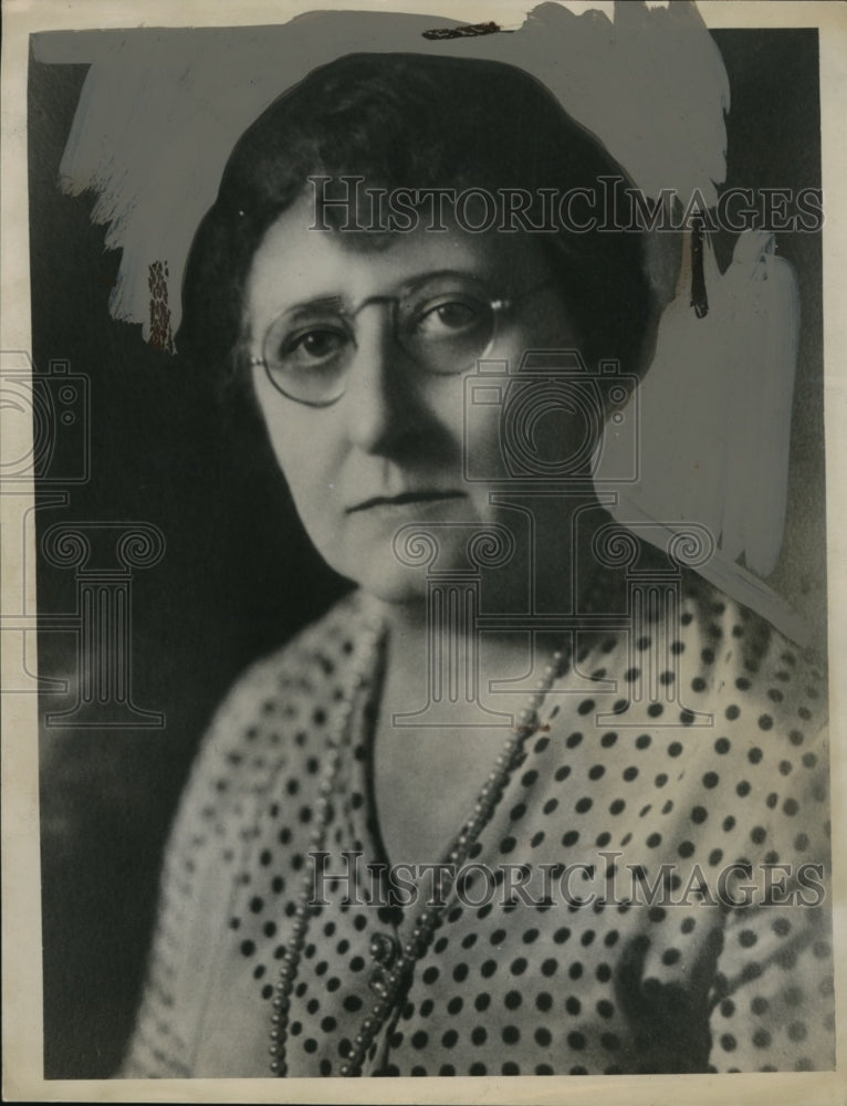 1938 Press Photo Antoinette Callaghan probation officer who died - neo17053- Historic Images