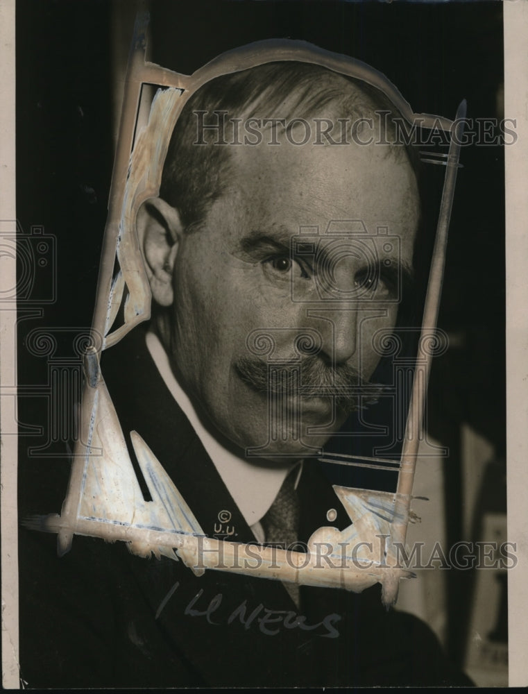 1920 Press Photo Dean John H Wigurore of NW University - Historic Images