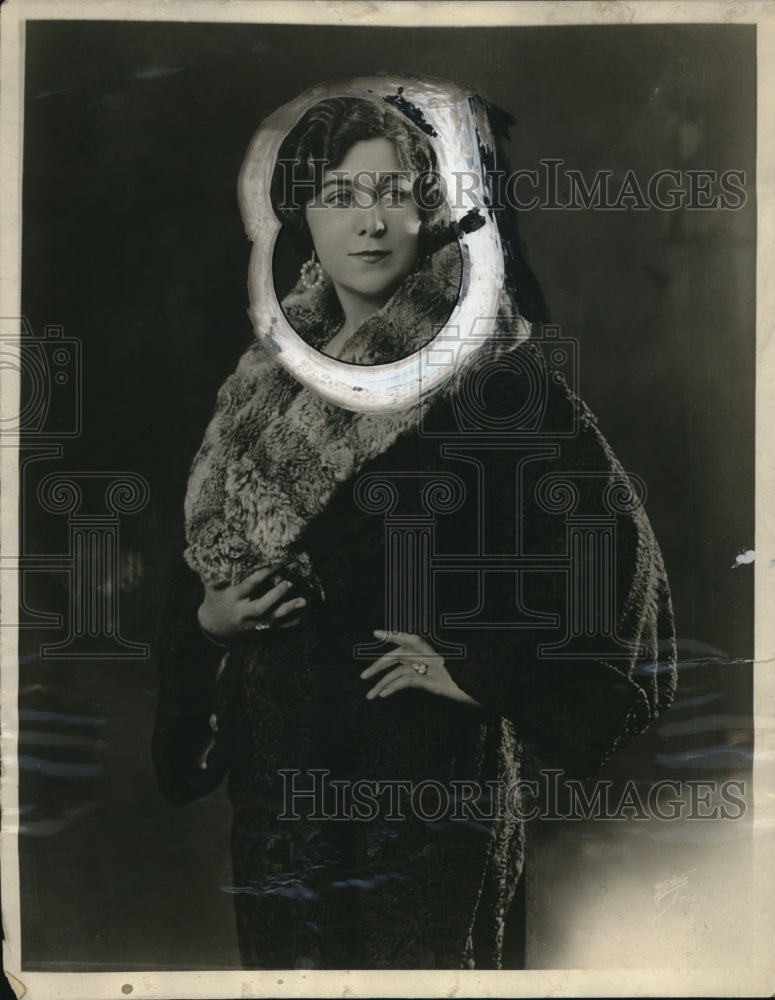 1924 Press Photo Sebastian S Kregge to wed Doris Mercer of NY - Historic Images