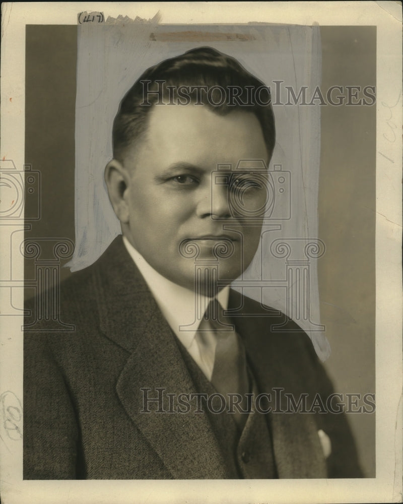 1930 Press Photo State Senator George H Bender of Ohio - Historic Images