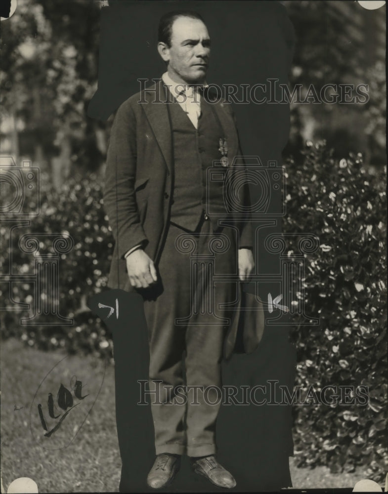 1925 Press Photo Tito Roderiquez - neo17309-Historic Images