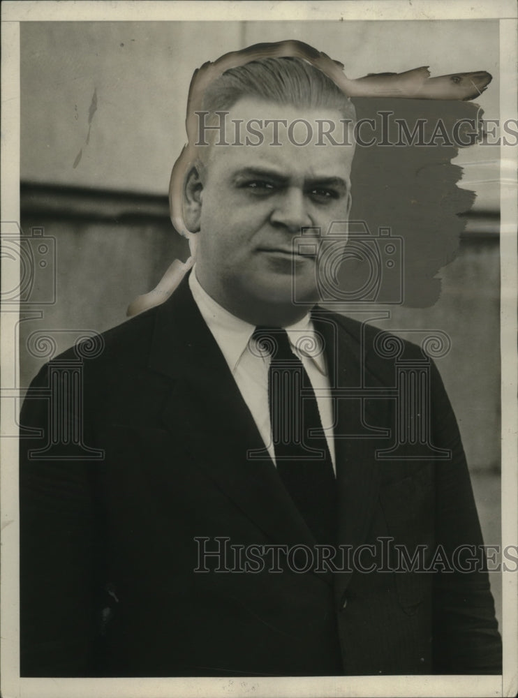 1926 Press Photo HIcklin Lates secy to Senator James G. Reed - Historic Images