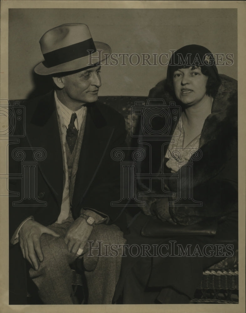 1931 Press Photo James S. Richards married Marie James - neo17594-Historic Images