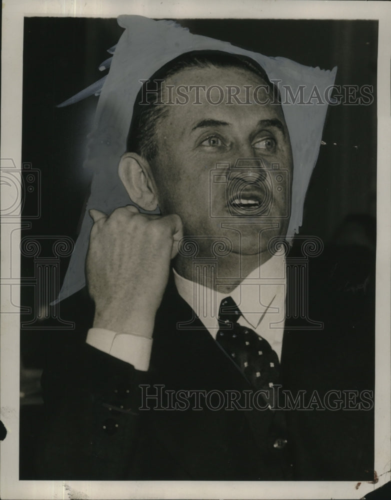 1940 Press Photo Bernard E. Smith - Historic Images